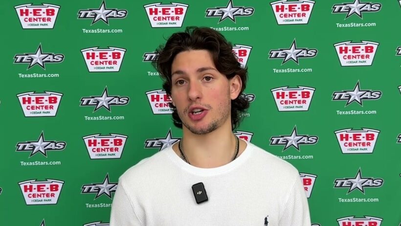2025-26 Exit Interview: Antonio Stranges