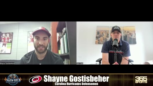 NHL Sweep! Hurricanes' Shane Gostisbehere on 8-0 Start & Eastern Conference Finals Run