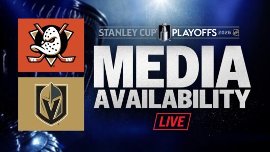 Anaheim Ducks @ Vegas Golden Knights Game 6 Post-Game Media Availability
