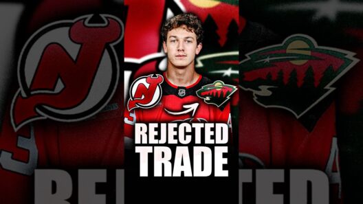 HUGE UPDATE: MINNESOTA WILD TRIED TRADING FOR LUKE HUGHES… NEW JERSEY DEVILS REJECTED