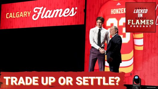 UNTAPPED VALUE: How the Calgary Flames can use the Vegas Golden Knights Pick To TRADE UP Instead