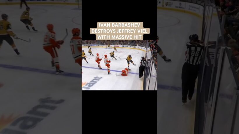 IVAN BARBASHEV DESTROYS JEFFREY VIEL WITH INSANE MASSIVE HIT