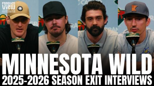 Michael McCarron, Jared Spurgeon, Jake Middleton & Marcus Johansson Reflect on Loss vs. Colorado