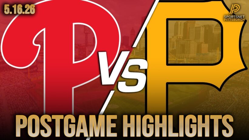 Condensed Game | Pittsburgh Pirates vs. Philadelphia Phillies - 5/16/26