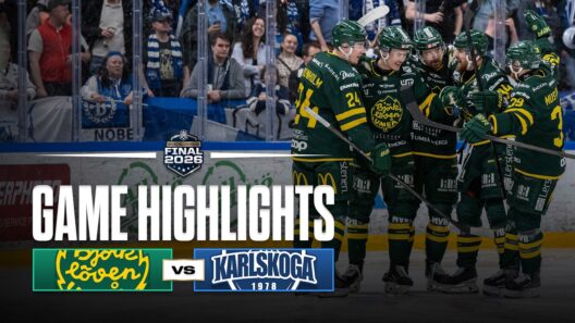 Final 2:7: Björklöven vs. BIK Karlskoga | Highlights 17/4