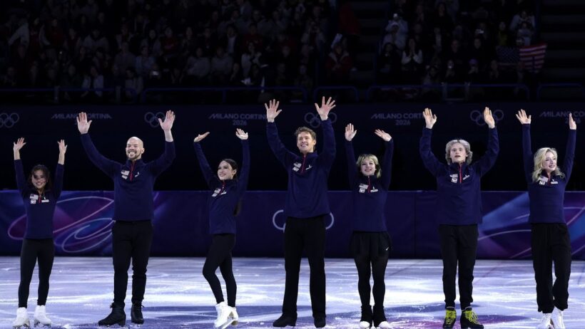 Ilia Malinin, Alysa Liu and U.S. stars unite for Gala skate