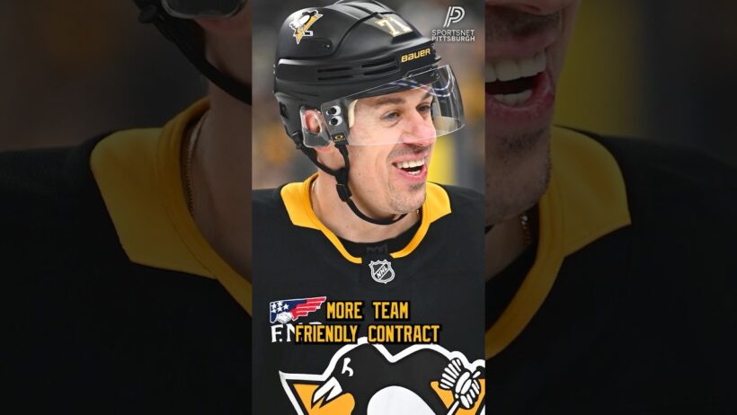 Landlord Geno? 🤔 #Penguins #Malkin #NHL