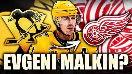 EVGENI MALKIN TO THE DETROIT RED WINGS? PENGUINS SUPERSTAR'S FAVOURITE CHILDHOOD TEAM