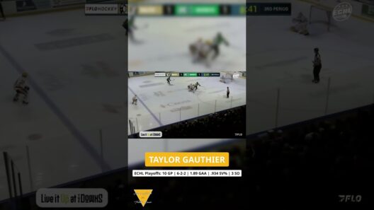 Penguins Prospect Playoff Update: Taylor Gauthier Solid In Net Despite Nailers Facing Elimination