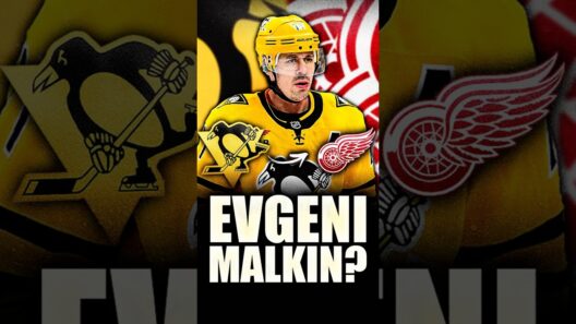 EVGENI MALKIN TO THE DETROIT RED WINGS? PENGUINS SUPERSTAR'S FAVOURITE CHILDHOOD TEAM