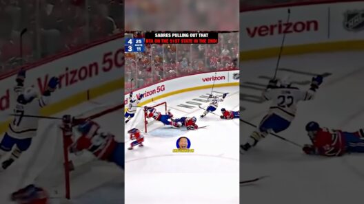 Sabres about to force a Game 7 with this Konsta Goal 😱🤯 #shorts #nhl