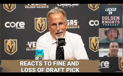Vegas Golden Knights Face NHL Punishment as John Tortorella Fined, Fallout INTENSIFIES | VGK Podcast