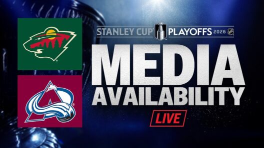 Minnesota Wild vs. Colorado Avalanche Game 5 Post-Game Media Availability