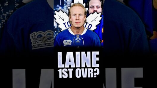 WHEN PATRIK LAINE WAS RANKED OVER AUSTON MATTHEWS… (Toronto Maple Leafs 1st Overall In 2016?)