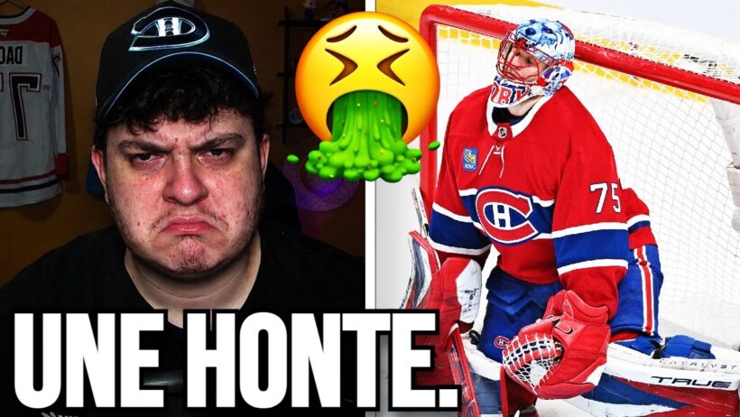UN MANQUE DE RESPECT DU CH... (CANADIENS 3-8 SABRES)
