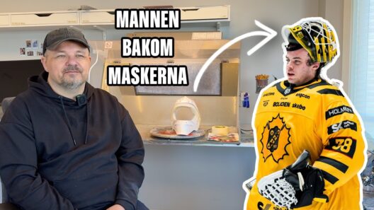 Mannen bakom maskerna