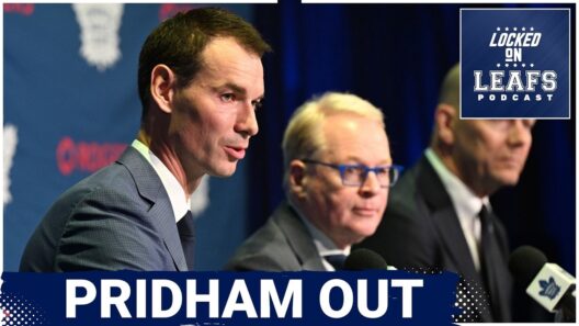 Toronto Maple Leafs' front office SHAKEUP continues with Brandon Pridhom gone