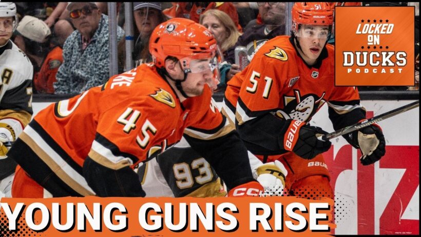 YOUTH SURGE: Beckett Sennecke and Anaheim Ducks UNLEASH Playoff Power in Series-Changing Win
