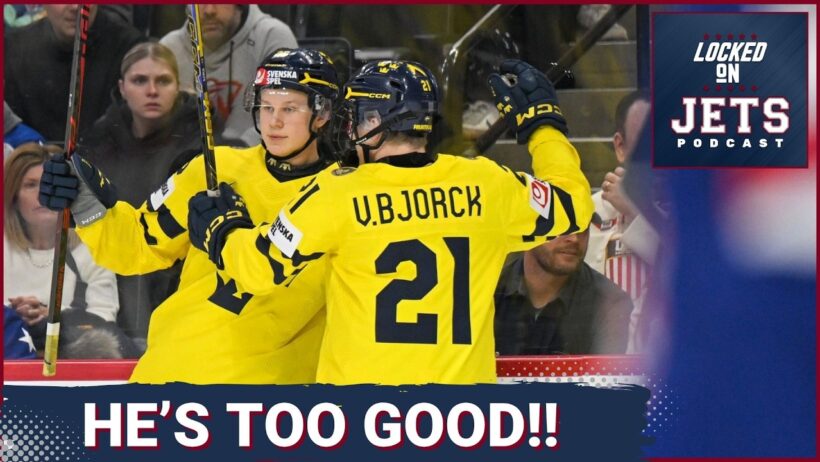 TOO GOOD!! Björck Needs To Stop Being So GOOD So He Reaches The Winnipeg Jets