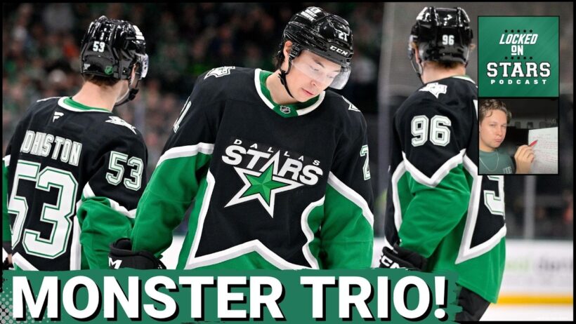 STANDOUT: Jason Robertson HEADLINES Dallas Stars Grades – Johnston & Rantanen EXAMINED!