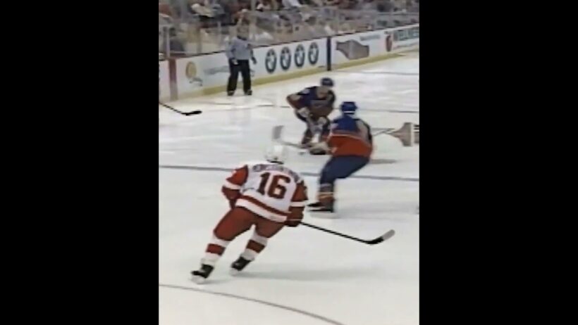 Steve Yzerman knew how to finish Game 7's in Detroit.