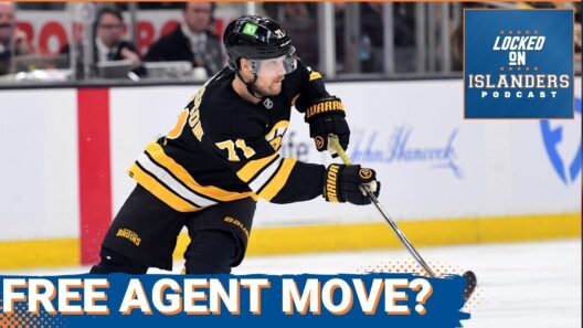 BREAKING: New York Islanders and Mathieu Darche EYE Shocking Free Agent Solution for OFFENSE