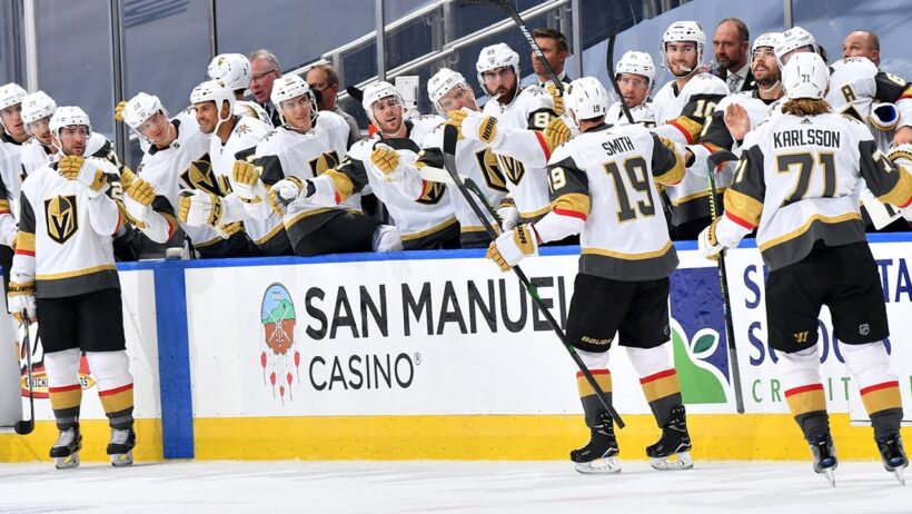Golden Knights convert filthy SHG
