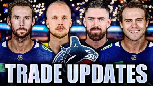 LOTS OF CANUCKS TRADE UPDATES: THE FUTURE ON ELIAS PETTERSSON FILIP HRONEK, JAKE DEBRUSK & MORE