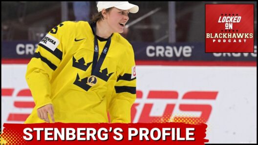 Chicago Blackhawks Trading Ilya Mikheyev? | Ivar Stenberg's 2026 NHL Draft Profile