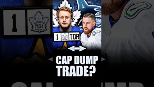 MORGAN RIELLY & THE 1ST OVERALL PICK TRADE TO THE VANCOUVER CANUCKS? TORONTO MAPLE LEAFS RUMOURS