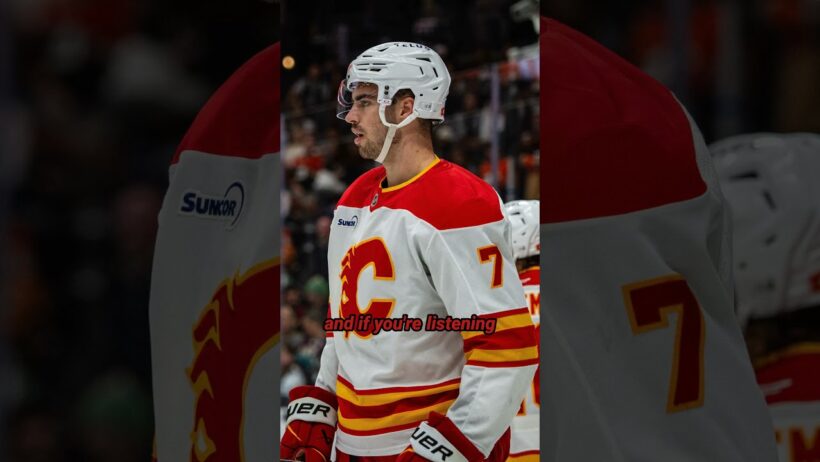 Should The Calgary Flames Look To TRADE Kevin Bahl?!