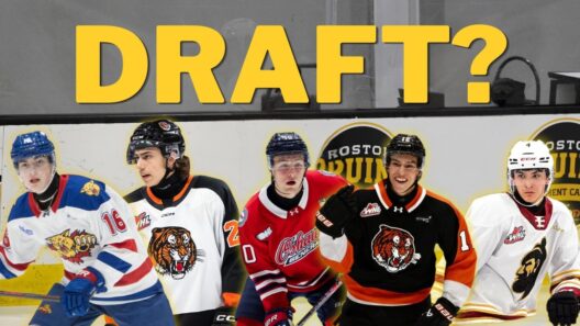 5 Players the Boston Bruins Could Draft at 23rd Overall in 2026
