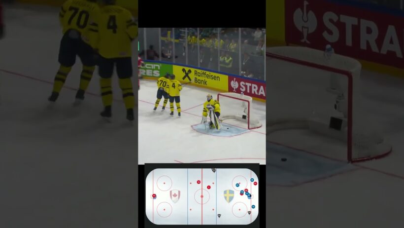 John Tavares: Opening Goal of The Tournament | 2026 #MensWorlds #IIHF
