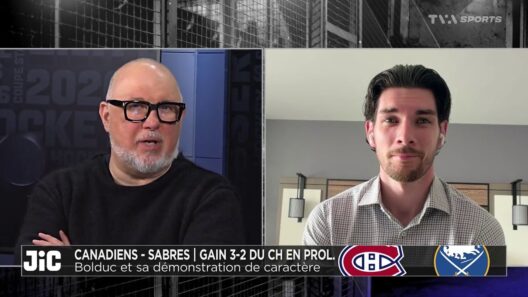 «JiC»: la démonstration de caractère de Zachary Bolduc