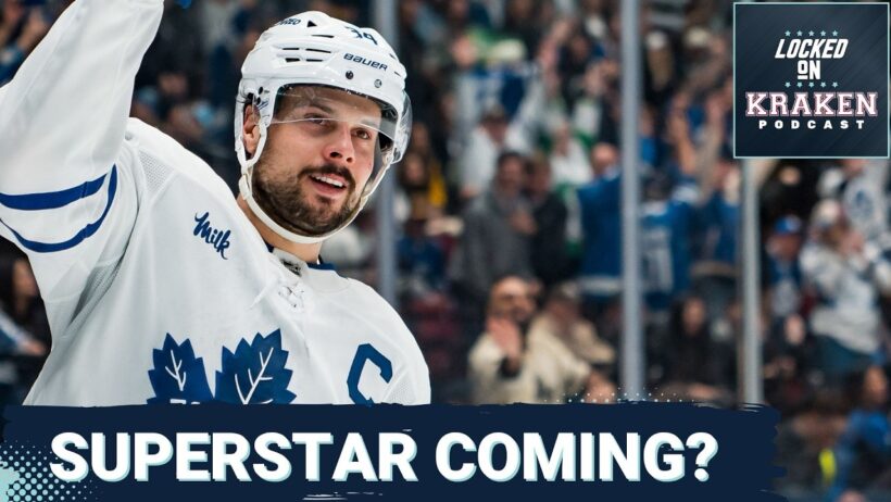 Should the Seattle Kraken Make a DRAMATIC Move for Auston Matthews?