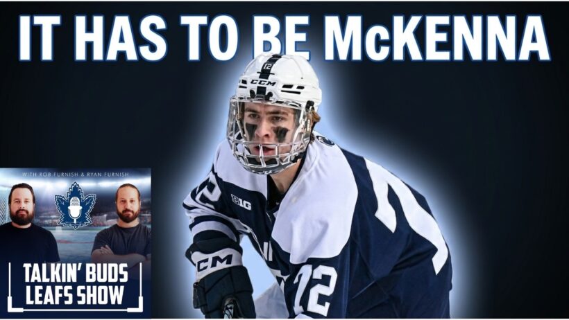 Toronto Maple Leafs | David Carle the Front Runner? | Why They Must Pick Gavin McKenna