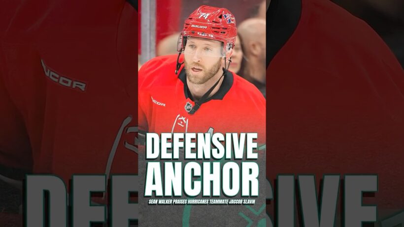 Is Jaccob Slavin the Best Defensive Defenceman in the NHL?
