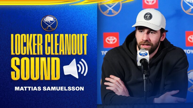 “Brought A Lot Of Joy For Me” | Mattias Samuelsson Reflects On 2025-26 Season | Buffalo Sabres