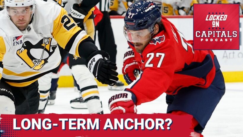 RECLAMATION PROJECT?: Washington Capitals Bet Big On Timothy Liljegren and Reshape Future Moves