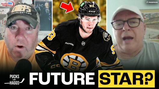Bruins Fans Should Get EXCITED About Fraser Minten | Pucks with Haggs