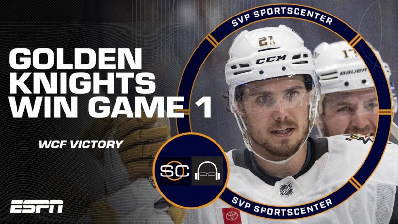 Golden Knights TAKE GAME 1 👀 Noah Hanifin joins & P.K. Subban reacts to Vegas' win | SC with SVP