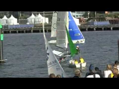 Bladerider Docklands Demo - Skandia Geelong Week