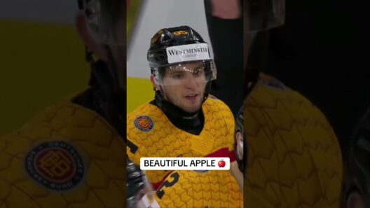 Despite the loss, this apple from Lukas Reichel was an absolute beauty 🔥#MensWorlds