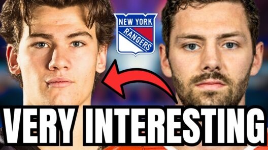 BIG 2026 NHL DRAFT NEWS for the New York Rangers & Center Target for FREE AGENCY...