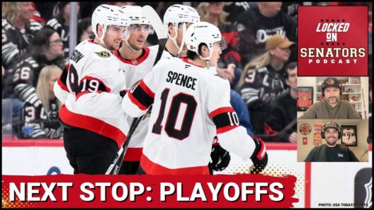 CLINCHED: Ottawa Senators Will Compete In The 2026 Stanley Cup Playoffs!