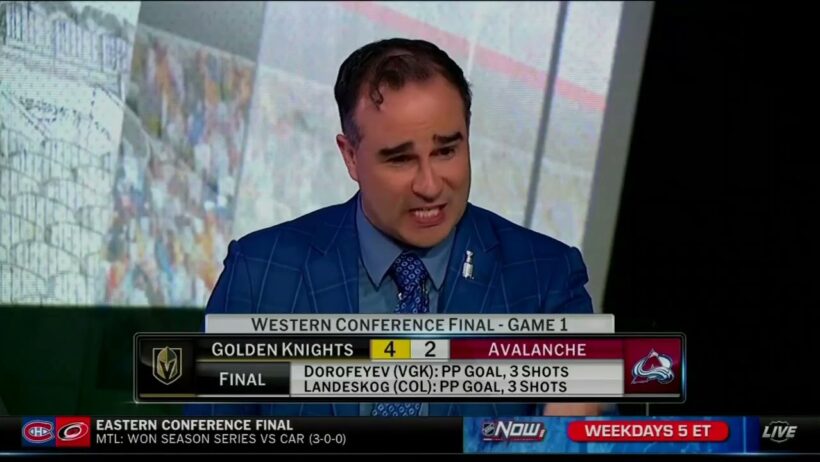 Golden Knights go on the road and take Game 1 of Western Conference Final
