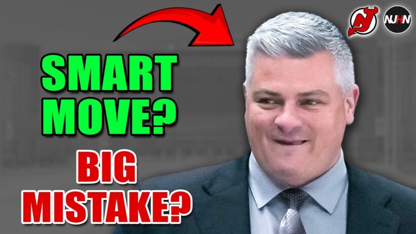 Did the New Jersey Devils just make a smart move or a huge mistake?