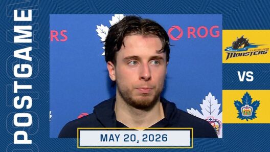 William Villeneuve | RD3 GM3 Post Game vs Cleveland Monsters | May 20, 2026