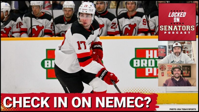 Simon Nemec Is An Intriguing Potential Trade Target For The Ottawa Senators