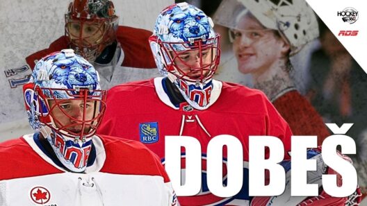 Jakub Dobeš, un autre gardien miraculeux pour les Canadiens de Montréal